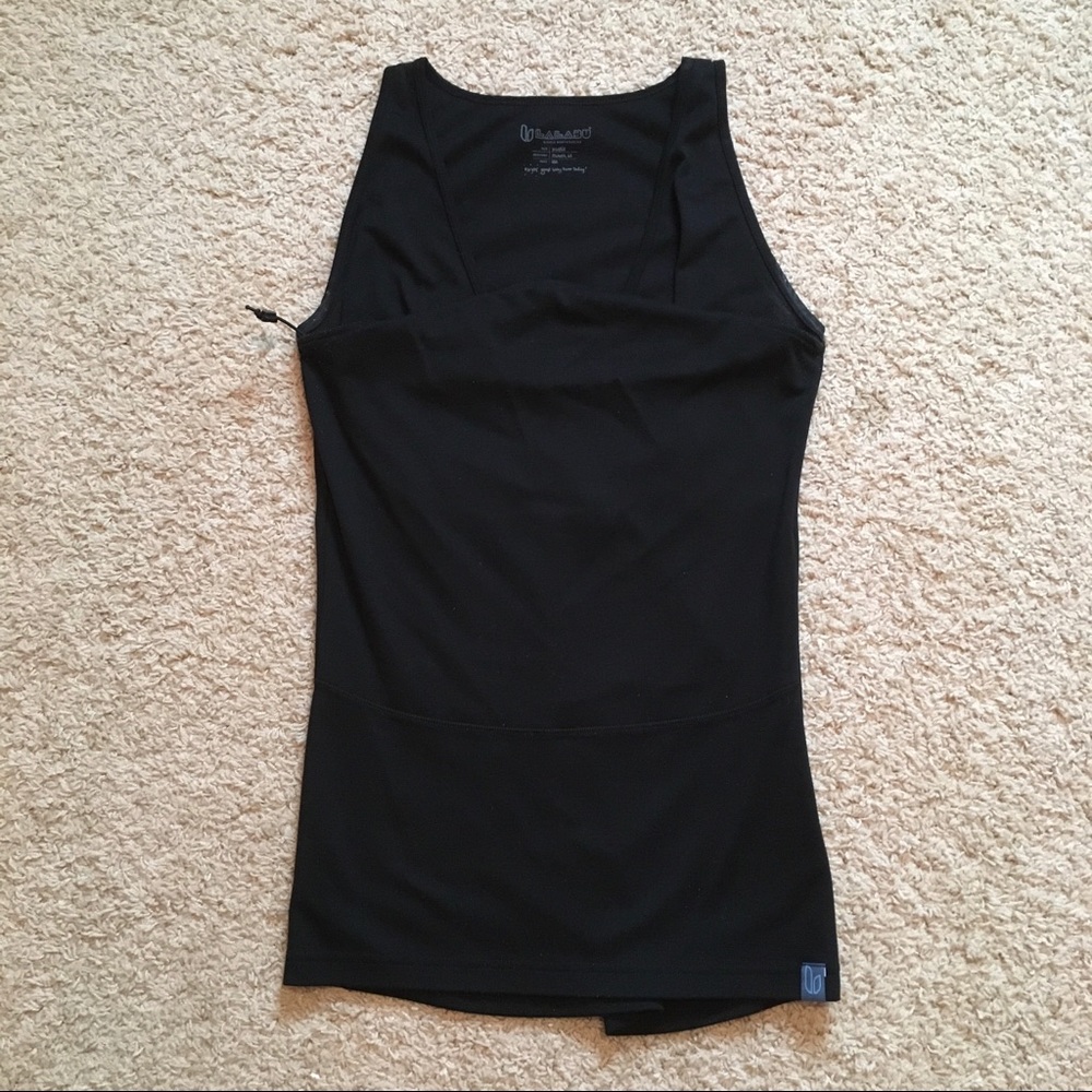 Lalabu soothe babywearing tank - Black, size XL